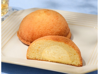 ローソン Uchi Cafe’ ふわふわドームケーキ カスタードホイップ