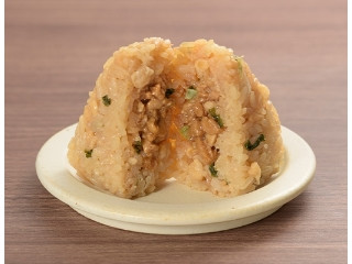 ローソン 一寸亭本店監修 鶏肉入り鶏だしおにぎり