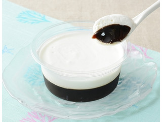 ローソン Uchi Cafe’ クリームコーヒーゼリー エチオピア産モカコーヒー