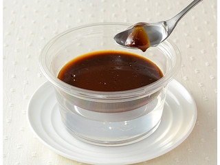 ローソン Uchi Cafe’ のどごしとぅるり！妖怪水水水わらび 黒蜜きなこ