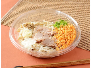 ローソン 麺屋一燈監修 冷しニンニク豚まぜそば