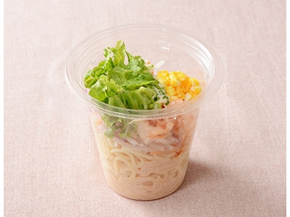 ローソン 0秒パスタサラダ 海老明太子