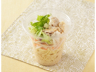 ローソン 0秒パスタサラダ 豚しゃぶ