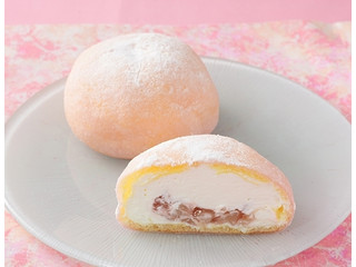 ローソン Uchi Cafe’ ごろごろとした桃のシュー