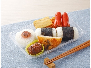 ローソン おにぎり弁当 紀州南高梅使用