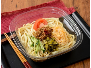 ローソン 冷し汁なし担々麺