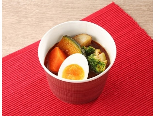 ローソン ベル食品監修 トマトスープカレー