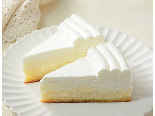 ローソン Uchi Cafe’ とろける白いミルクチーズケーキ