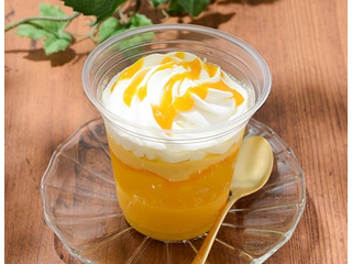 ローソン Uchi Cafe’ マンゴーパフェ