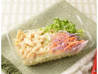 ローソン 蒸し鶏のサラダ
