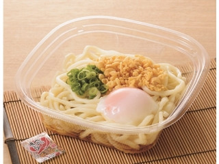 ローソン 半熟玉子ぶっかけうどん