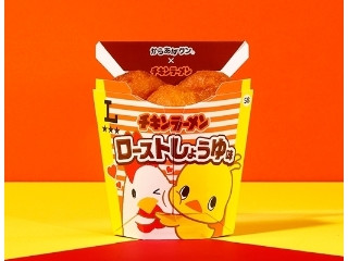 ローソン からあげクン チキンラーメン ローストしょうゆ味
