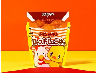ローソン からあげクン チキンラーメン ローストしょうゆ味
