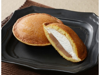 ローソン Uchi Cafe’ どらもっち モンブラン