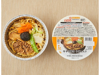 ローソン 牛すき焼き うどん入り