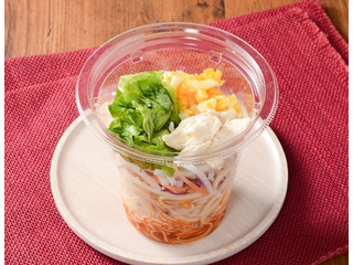 ローソン 0秒パスタサラダ ビビンパ風