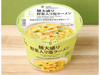 ローソン 麺大盛り 野菜入り塩ラーメン