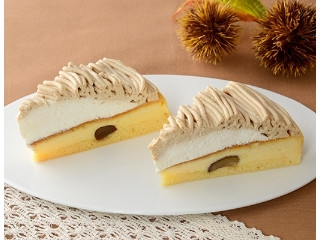 ローソン Uchi Cafe’ ごろっと栗のモンブランケーキ