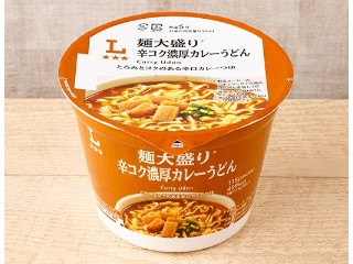 ローソン 麺大盛り 辛コク濃厚カレーうどん