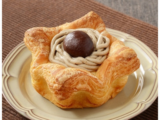 ローソン ゴロっと！モンブランデニッシュ