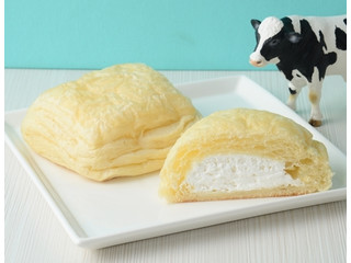 ローソン MILKふんわりホイップデニッシュ