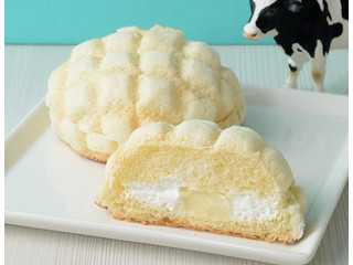 ローソン MILK牛乳仕込みのメロンパン