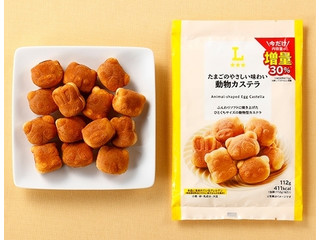 ローソン たまごのやさしい味わい 動物カステラ