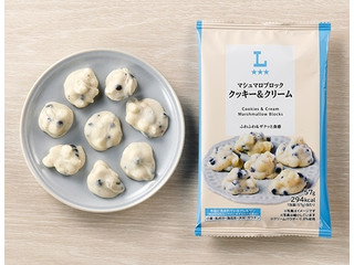 ローソン マシュマロブロック クッキー＆クリーム