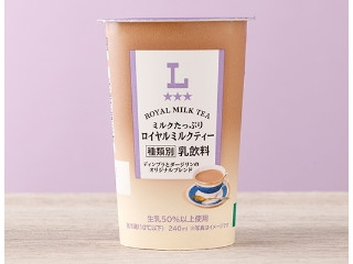 ローソン ミルクたっぷり ロイヤルミルクティー