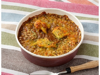 ローソン オーベルジーヌ監修 チキン焼カレー