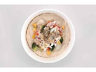 ローソン あさりと彩り野菜のクリームスープの感想・クチコミ