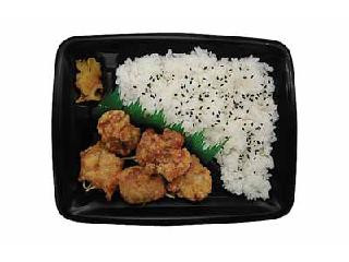 ローソン 若鶏の唐揚弁当 ご飯増量