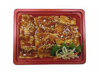 ローソン 豚カルビ焼肉弁当