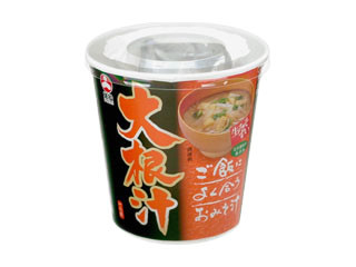 旭松 カップ生みそずい 無添加大根汁（旭松食品）カップ麺・袋めん