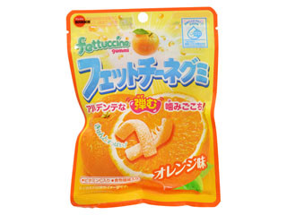 中評価】ブルボン フェットチーネグミ オレンジ味の感想・クチコミ