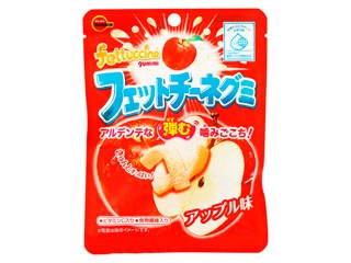 中評価】ブルボン フェットチーネグミ アップルの感想・クチコミ・値段