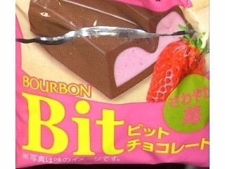 ブルボン ビットチョコレート さわやか苺