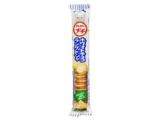 ブルボン プチ ホワイトチョコラングドシャ