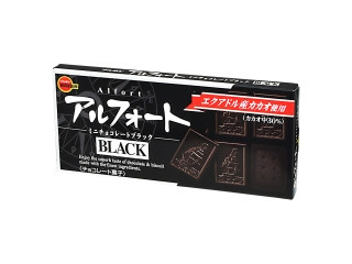 高評価】ブルボン アルフォート ミニチョコレート ブラックの感想