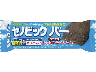 ブルボン セノビックバー ココア味（ブルボン）クチコミ11件・評価3.9