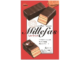 【高評価】ブルボン ミルファス 箱6個(製造終了)のクチコミ・評価・値段・価格情報【もぐナビ】