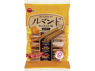 ブルボン ルマンド キャラメル味