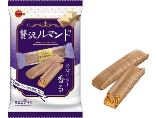 ブルボン 贅沢ルマンド（ブルボン）クチコミ63件・評価4.7/7点【もぐナビ】
