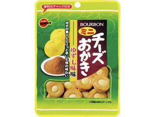 中評価】ブルボン ぽいかき ミニチーズおかき 梅かつお味の感想