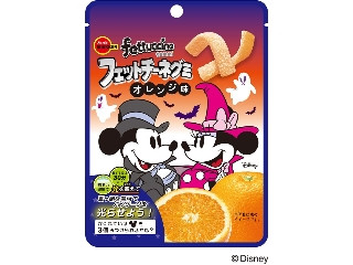 中評価】ブルボン フェットチーネグミ オレンジ味の感想・クチコミ