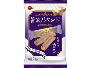 ブルボン 贅沢ルマンド