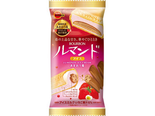 ブルボン ルマンドアイス あまおう苺