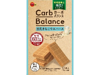 カーボバランス 豆乳きなこウエハース