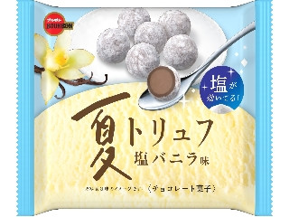 夏トリュフ 塩バニラ味