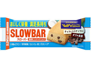 ブルボン スローバー 濃厚ココナッツミルク